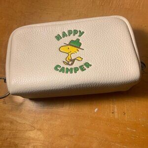 Coach x Peanut featuring Woodstock Cosmetic Case